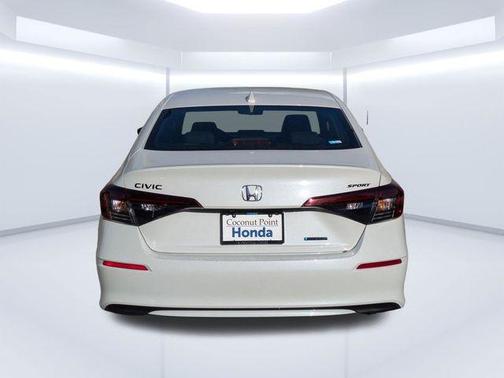 2026 Honda Civic Hybrid Sport