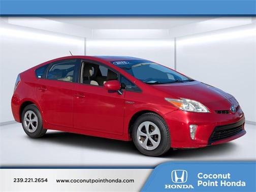 2015 Toyota Prius Four