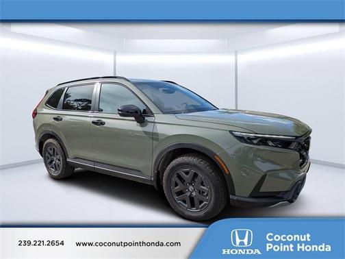 2026 Honda CR-V Hybrid TrailSport