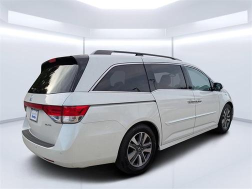 2017 Honda Odyssey Touring Elite