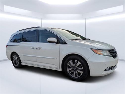 2017 Honda Odyssey Touring Elite
