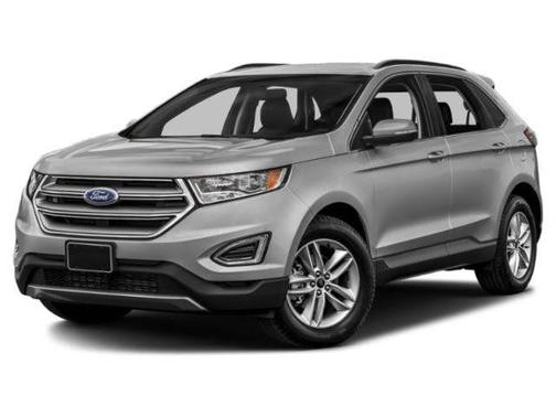 Tuxedo Black Metallic 2015 Ford Edge SEL