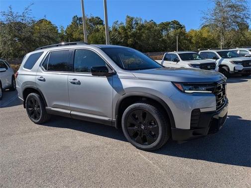 2026 Honda Pilot Black Edition