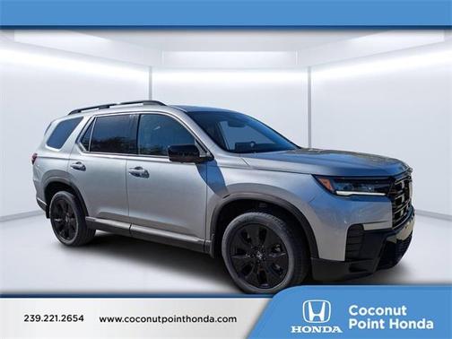 2026 Honda Pilot Black Edition