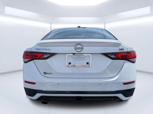 White 2025 Nissan Sentra SR