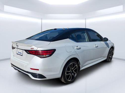 White 2025 Nissan Sentra SR
