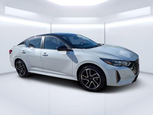 White 2025 Nissan Sentra SR