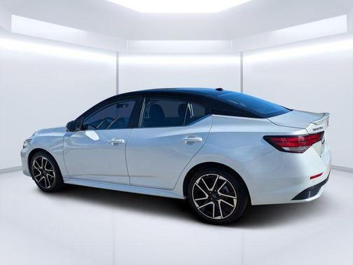 White 2025 Nissan Sentra SR