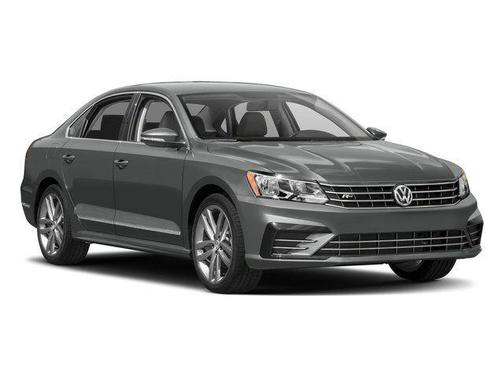 Reflex Silver Metallic 2017 Volkswagen Passat 1.8T R-Line