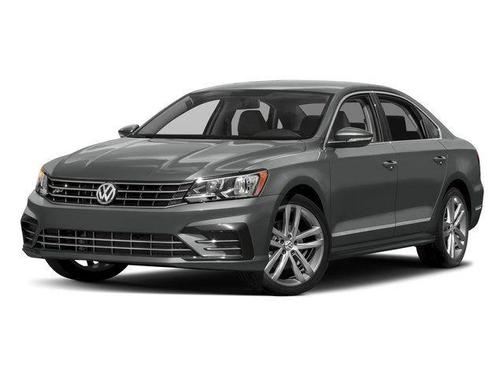 Reflex Silver Metallic 2017 Volkswagen Passat 1.8T R-Line