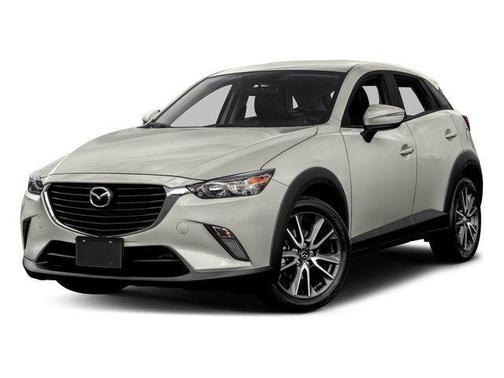 Ceramic Metallic 2017 Mazda CX-3 Touring