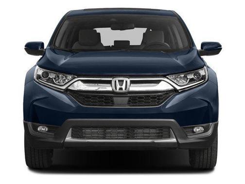 White Diamond Pearl 2017 Honda CR-V EX-L
