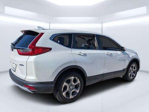 White Diamond Pearl 2017 Honda CR-V EX-L