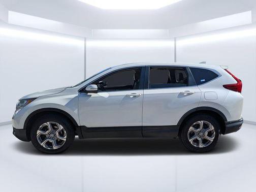 White Diamond Pearl 2017 Honda CR-V EX-L