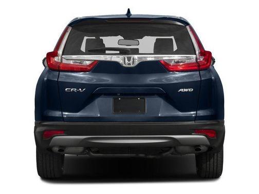 White Diamond Pearl 2017 Honda CR-V EX-L