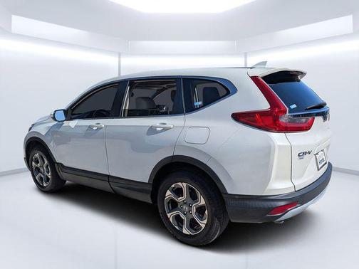 White Diamond Pearl 2017 Honda CR-V EX-L