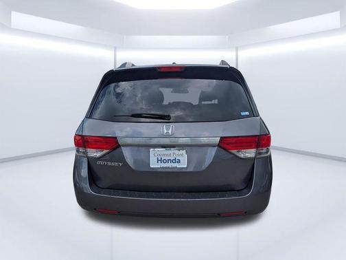 Alabaster Silver Metallic 2014 Honda Odyssey EX-L
