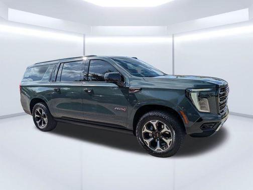Midnight Pine 2025 GMC Yukon XL AT4 Ultimate