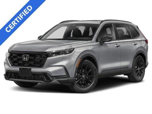 Meteorite Gray Metallic 2026 Honda CR-V Hybrid Sport-L