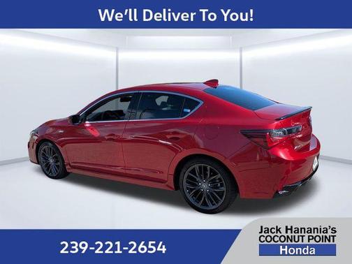 Performance Red Pearl 2020 Acura ILX Premium & A-SPEC Packages