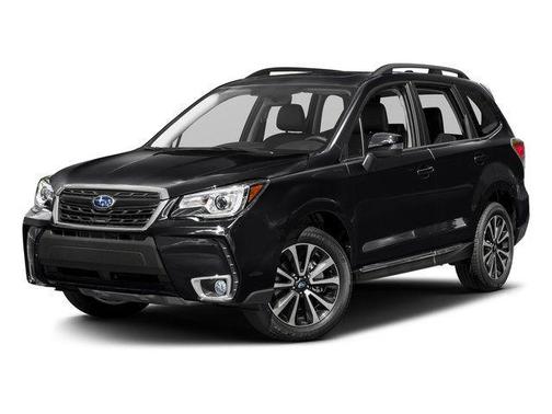 Crystal White Pearl 2017 Subaru Forester 2.0XT Touring