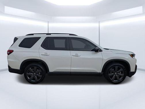 White 2026 Honda Pilot Sport