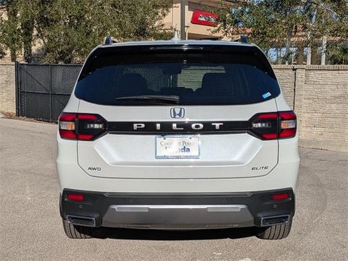 2026 Honda Pilot Elite