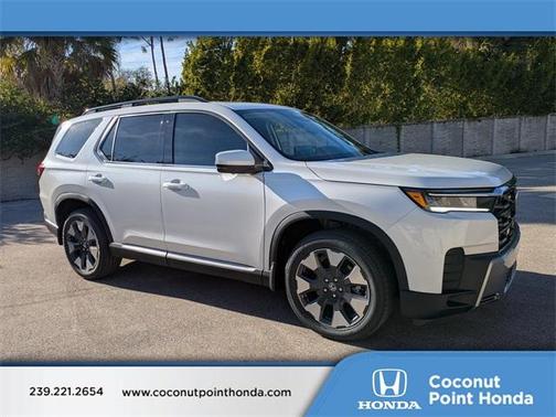 2026 Honda Pilot Elite