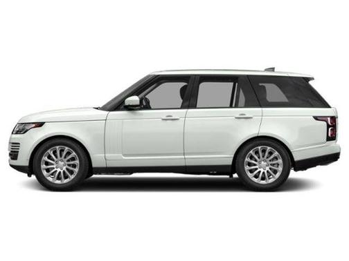 Santorini Black 2020 Land Rover Range Rover P525 HSE