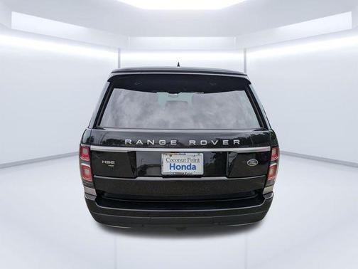 Santorini Black 2020 Land Rover Range Rover P525 HSE