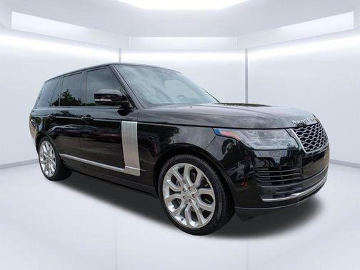 Santorini Black 2020 Land Rover Range Rover P525 HSE