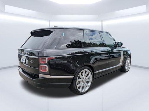 Santorini Black 2020 Land Rover Range Rover P525 HSE