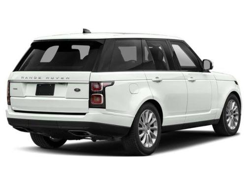 Santorini Black 2020 Land Rover Range Rover P525 HSE