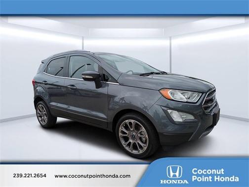 2019 Ford EcoSport Titanium