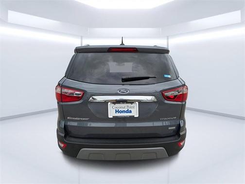 2019 Ford EcoSport Titanium