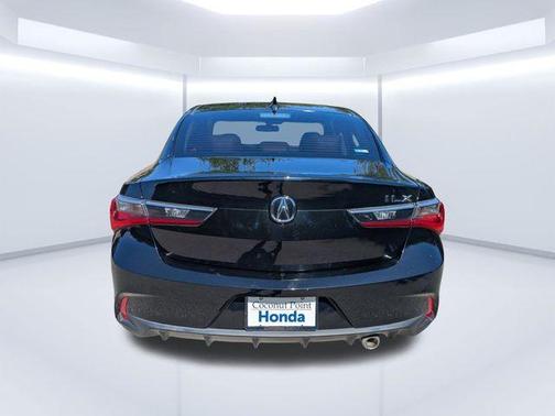 Majestic Black Pearl 2021 Acura ILX Premium Package