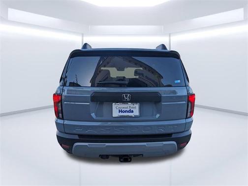 2026 Honda Passport RTL Towing