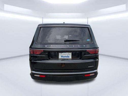 Diamond Black 2024 Jeep Wagoneer L Series II
