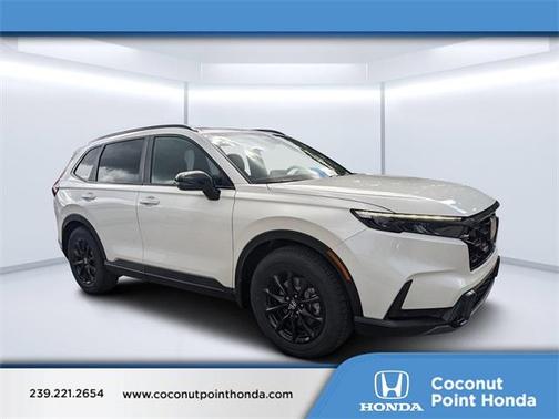 2026 Honda CR-V Hybrid Sport-L