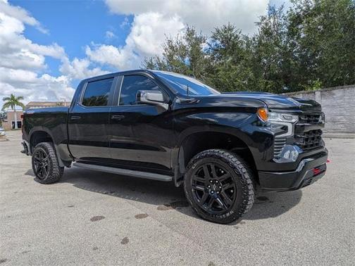 2024 Chevrolet Silverado 1500 LT Trail Boss