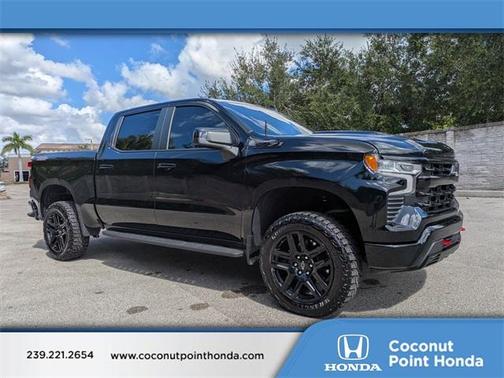 2024 Chevrolet Silverado 1500 LT Trail Boss