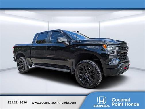 2024 Chevrolet Silverado 1500 LT Trail Boss