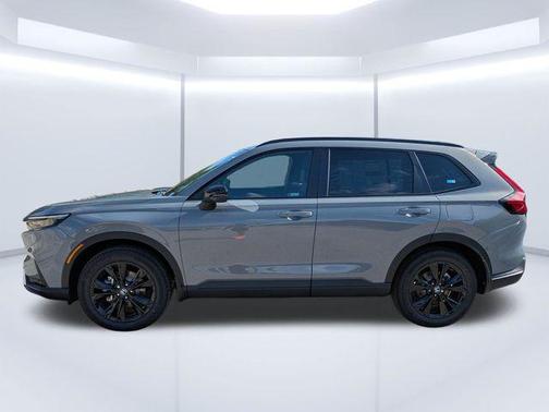 Urban Gray Pearl 2026 Honda CR-V Hybrid Sport Touring