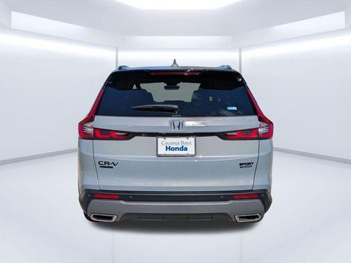 Urban Gray Pearl 2026 Honda CR-V Hybrid Sport Touring