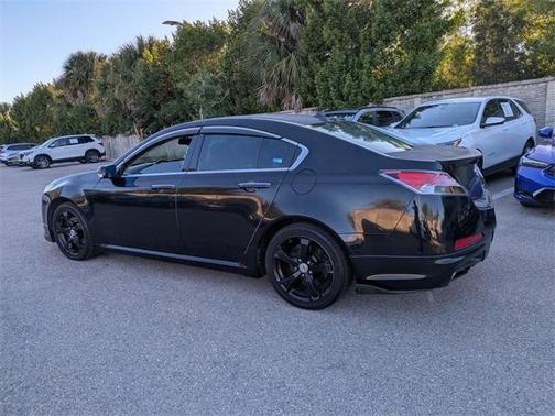 2010 Acura TL Technology