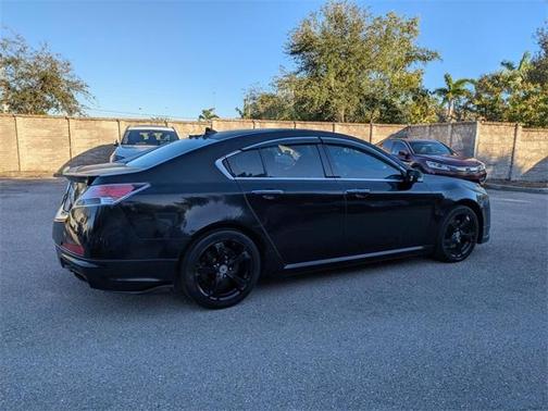 2010 Acura TL Technology