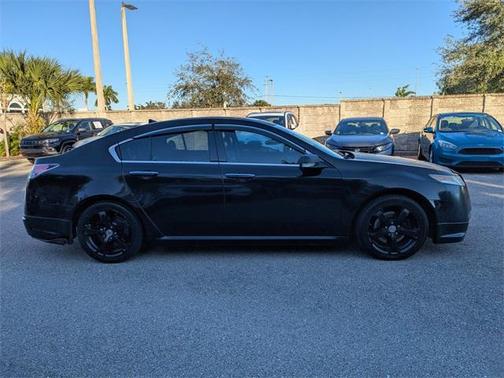 2010 Acura TL Technology