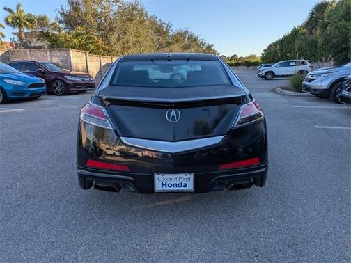 2010 Acura TL Technology