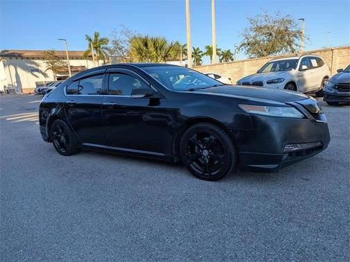 2010 Acura TL Technology