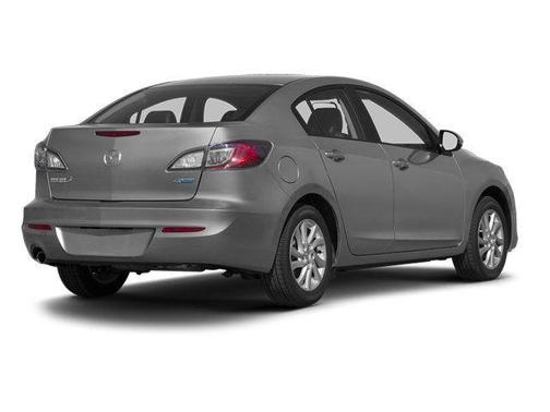 Liquid Silver Metallic 2013 Mazda Mazda3 i Sport